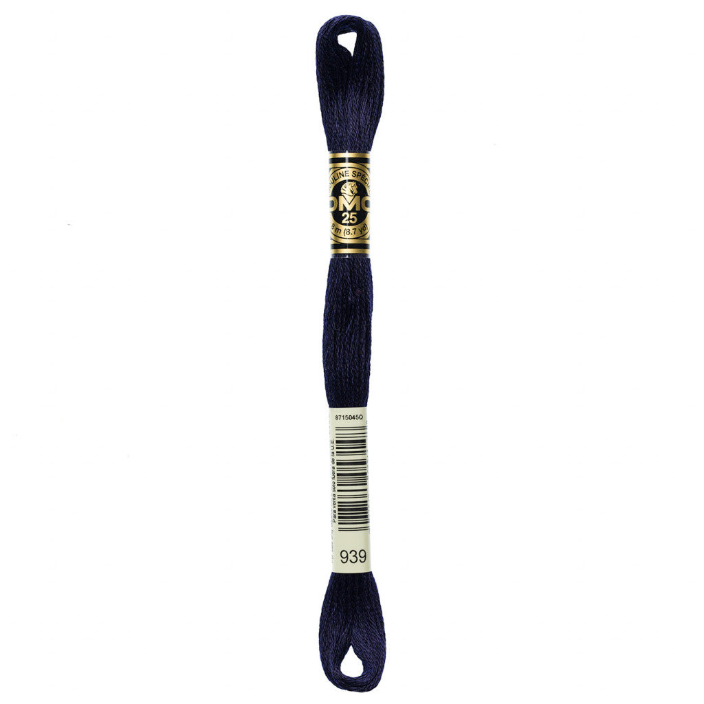 DMC 939 Embroidery Floss - Sewfinity.com