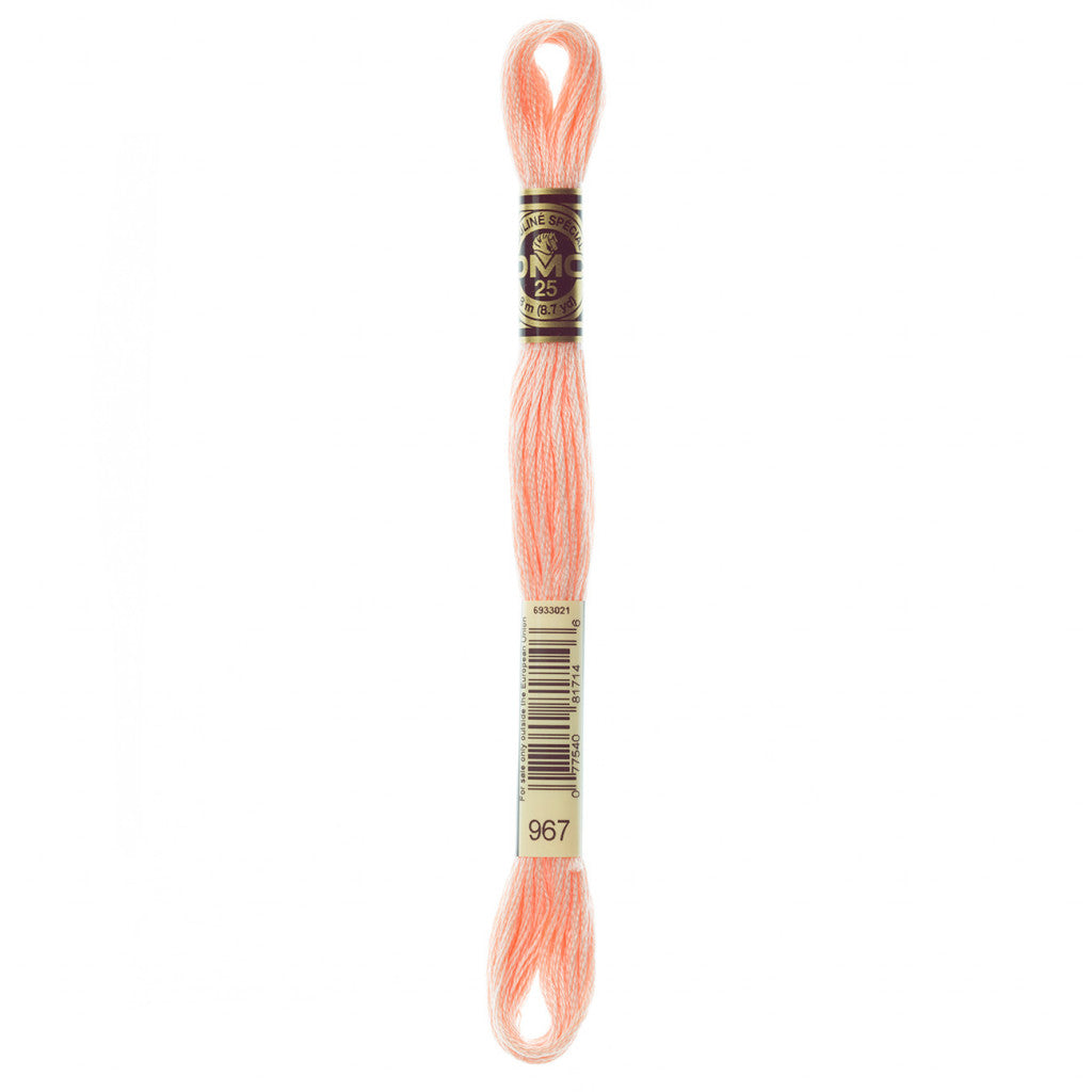 DMC 967 Embroidery Floss - Sewfinity.com