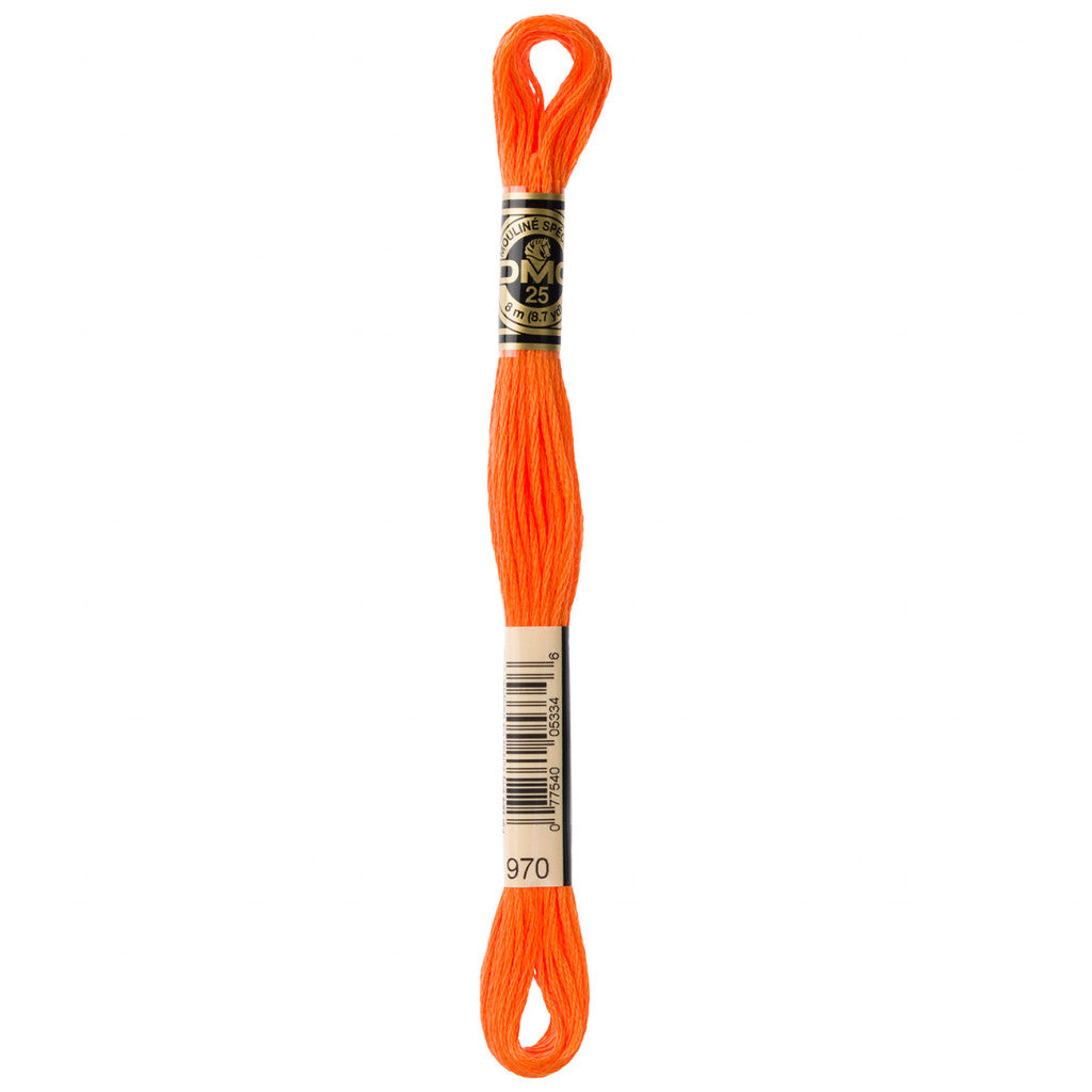 DMC 970 Embroidery Floss - Sewfinity.com
