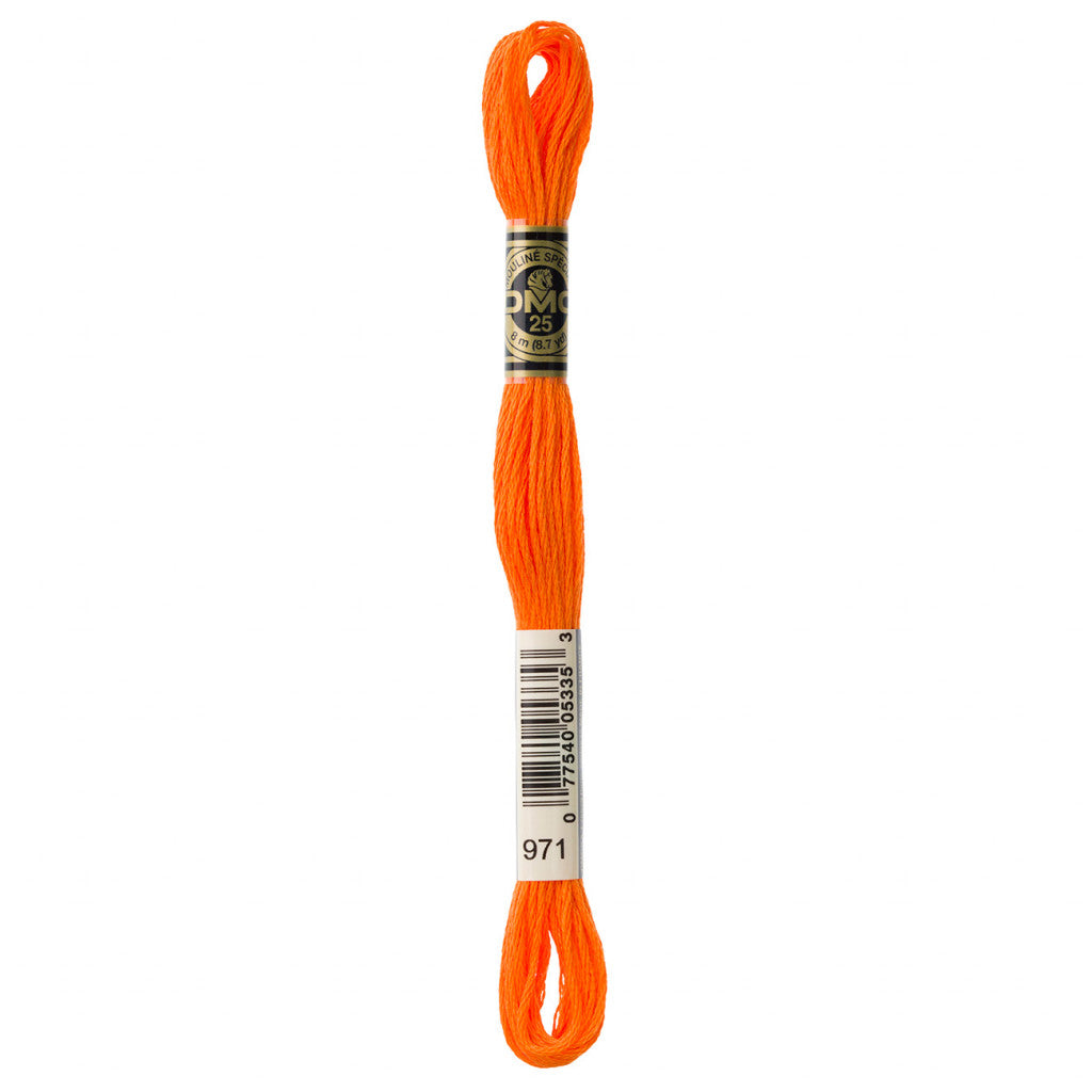 DMC 971 Embroidery Floss - Sewfinity.com