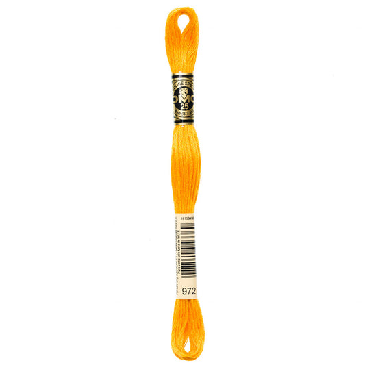 DMC 972 Embroidery Floss - Sewfinity.com