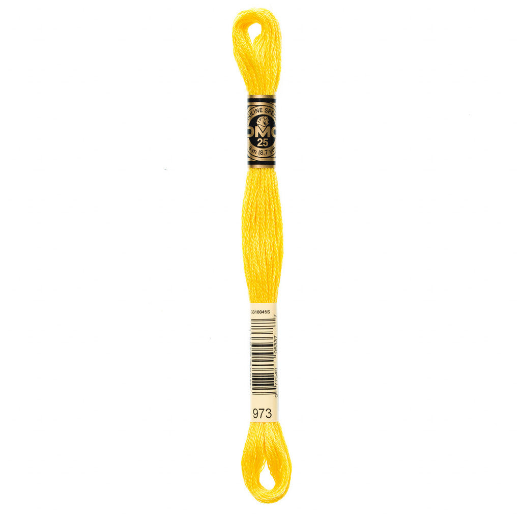 DMC 973 Embroidery Floss - Sewfinity.com