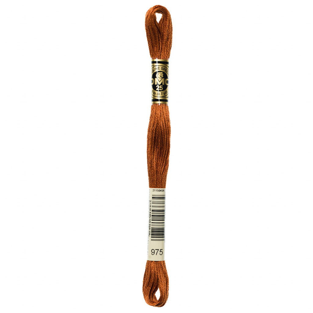 DMC 975 Embroidery Floss - Sewfinity.com