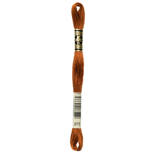 DMC 975 Embroidery Floss - Sewfinity.com