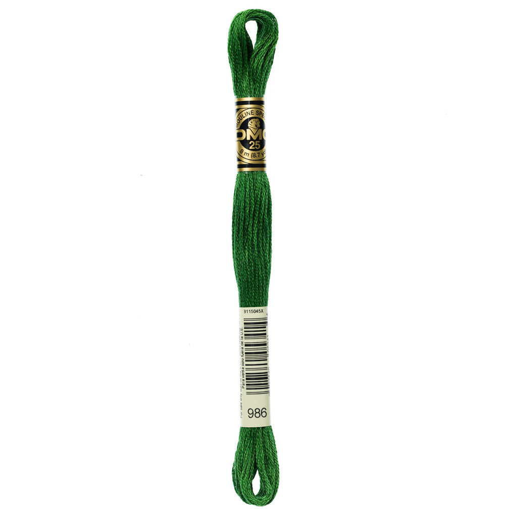 DMC 986 Embroidery Floss - Sewfinity.com