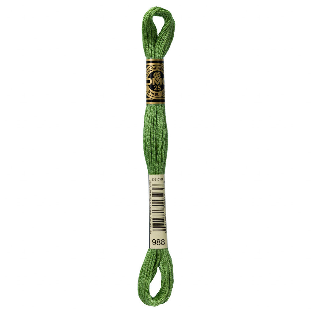DMC 988 Embroidery Floss - Sewfinity.com