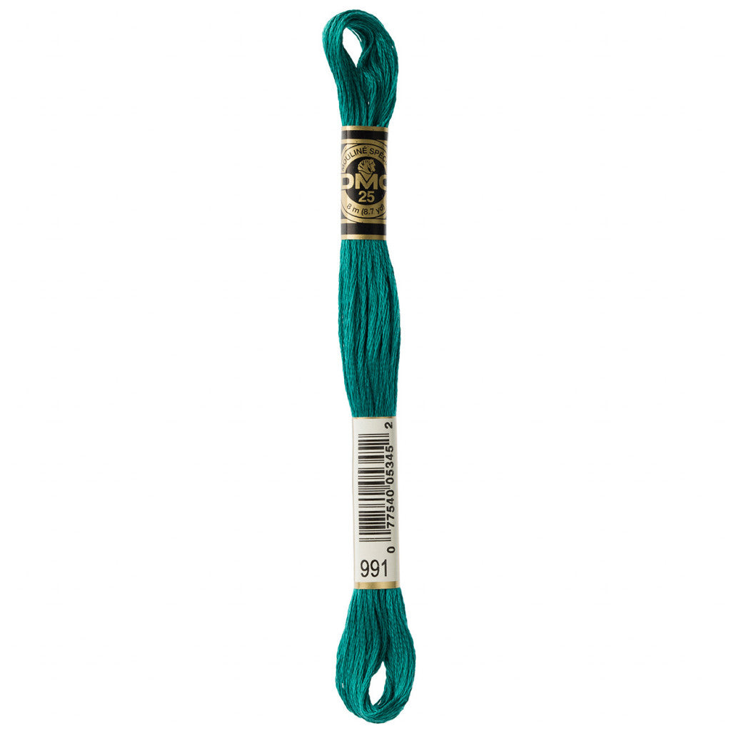 DMC 991 Embroidery Floss - Sewfinity.com