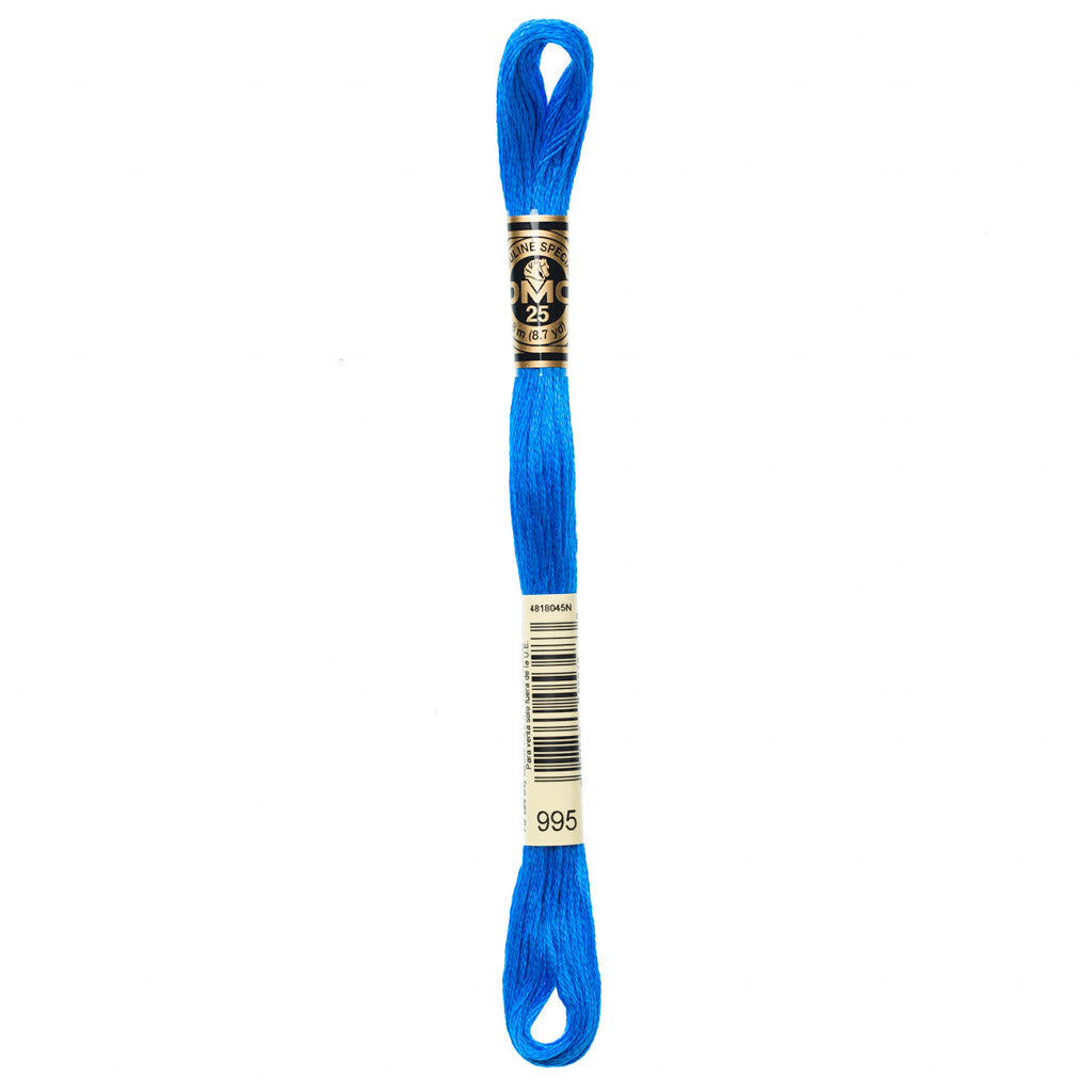 DMC 995 Embroidery Floss - Sewfinity.com