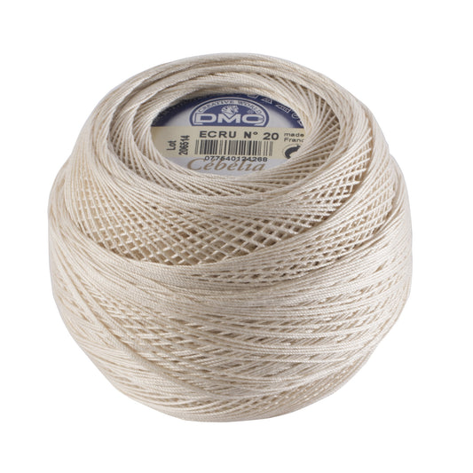 DMC Cebelia Crochet Thread Size 10 - ECRU - Sewfinity.com