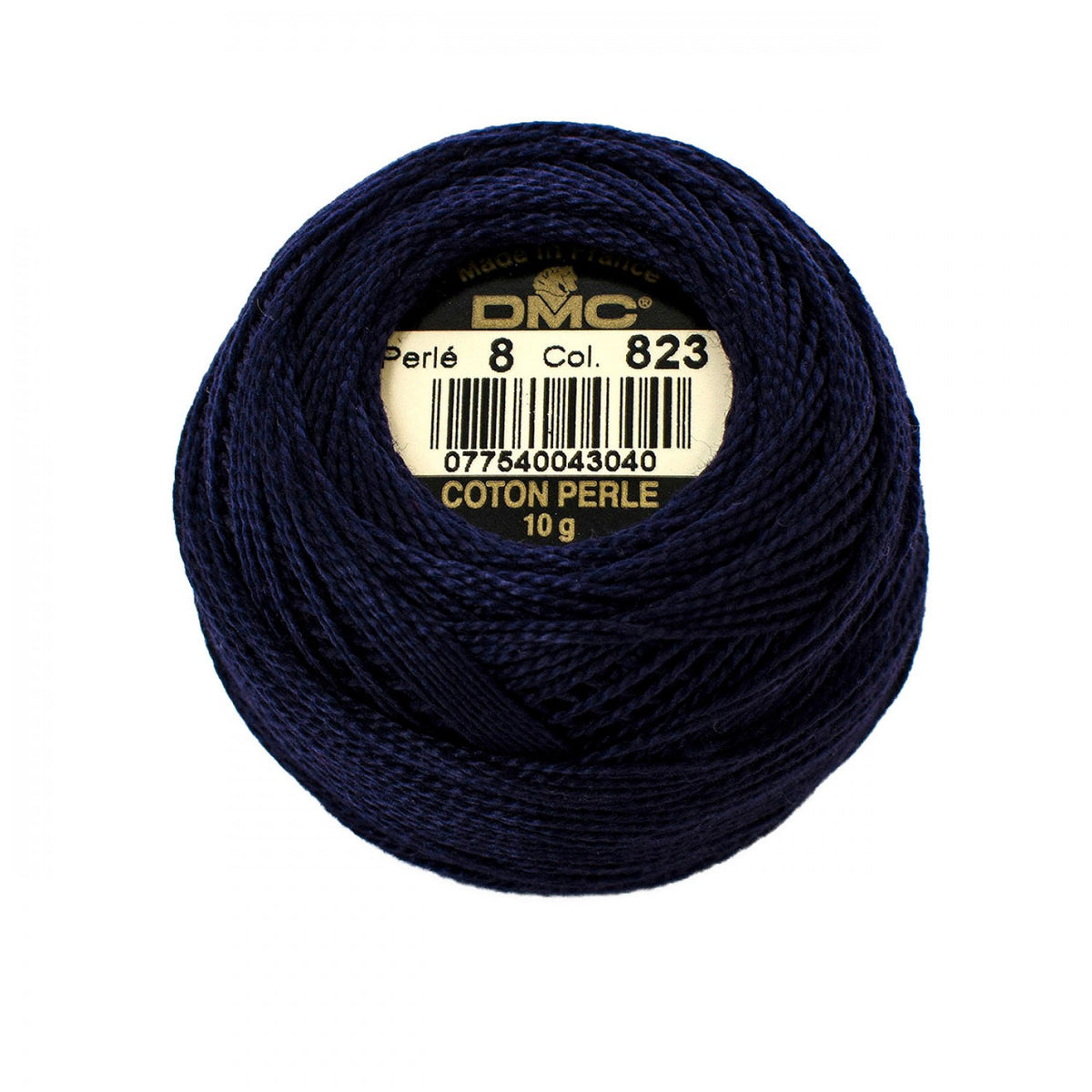 DMC Pearl Cotton Thread Size 8 - 823 - Sewfinity.com