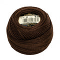 DMC Pearl Cotton Thread Size 8 - 938 - Sewfinity.com