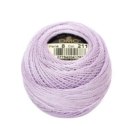 DMC Pearl Cotton Thread Size 8 - 211 - Sewfinity.com