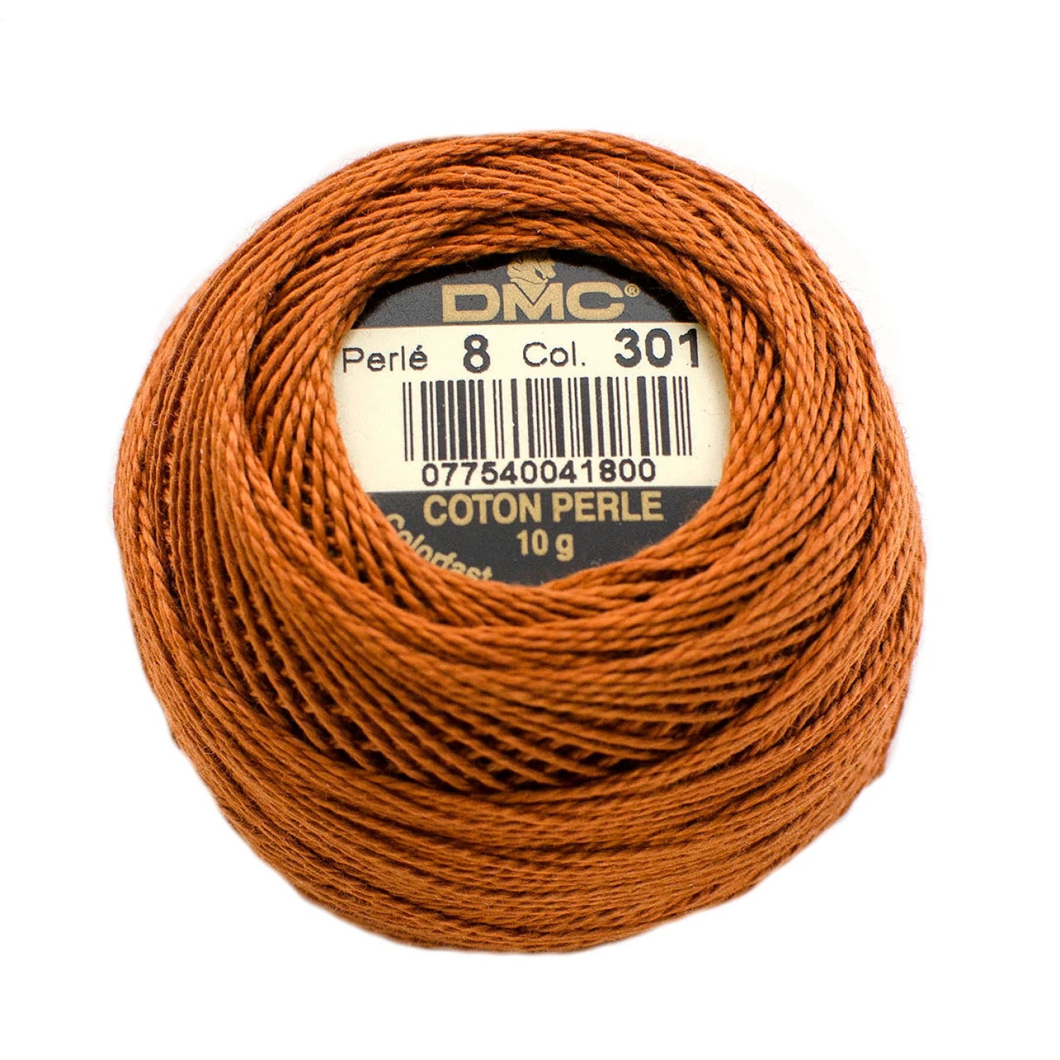 DMC Pearl Cotton Thread Size 8 - 301 - Sewfinity.com