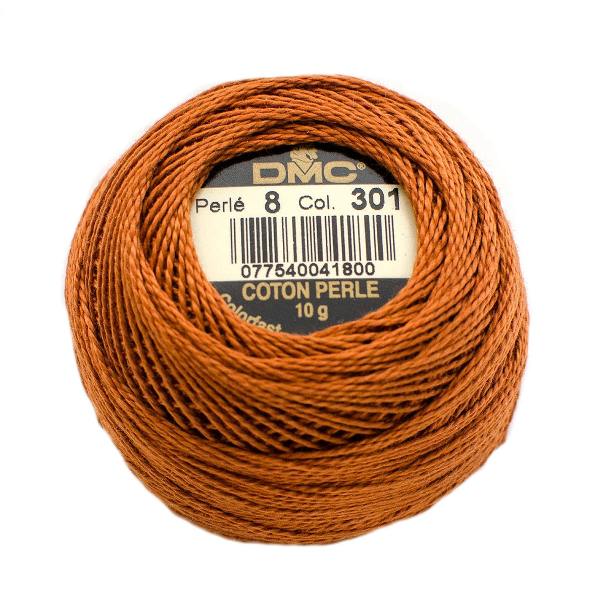 DMC Pearl Cotton Thread Size 8 - 301 - Sewfinity.com