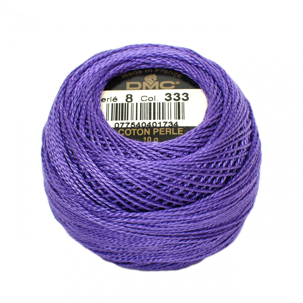 DMC Pearl Cotton Thread Size 8 - 333 - Sewfinity.com