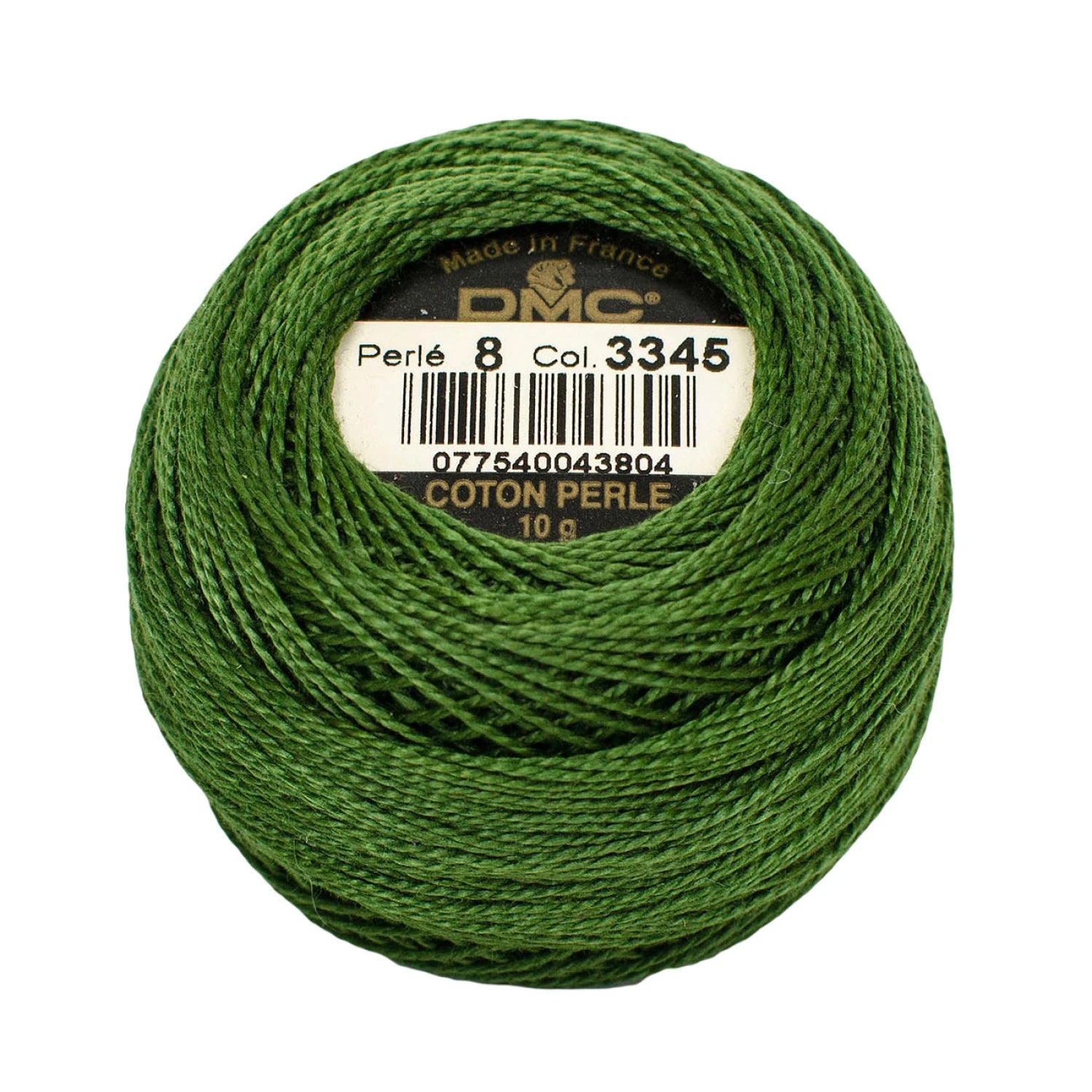DMC Pearl Cotton Thread Size 8 - 3345 - Sewfinity.com