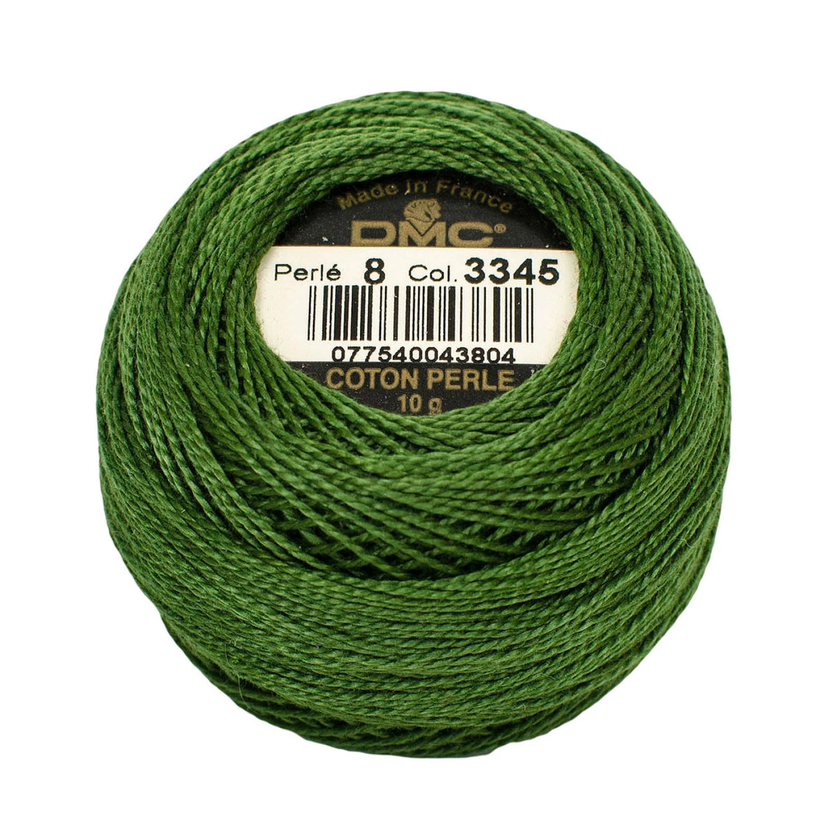 DMC Pearl Cotton Thread Size 8 - 3345 - Sewfinity.com