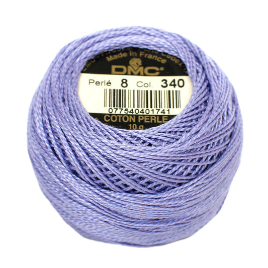 DMC Pearl Cotton Thread Size 8 - 340 - Sewfinity.com