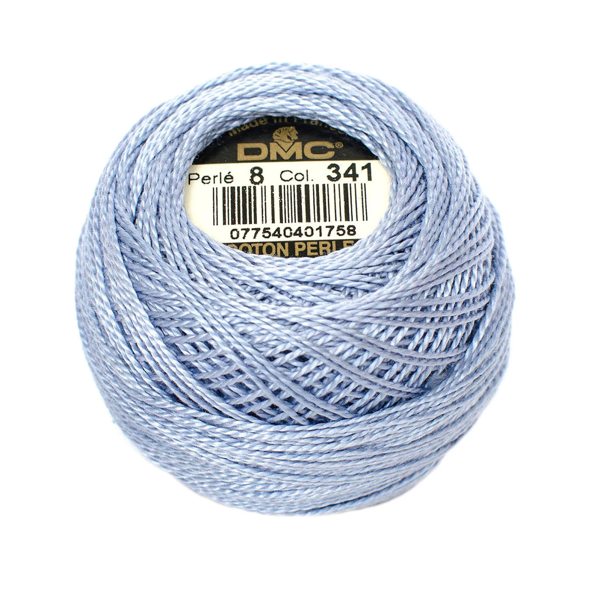 DMC Pearl Cotton Thread Size 8 - 341 - Sewfinity.com