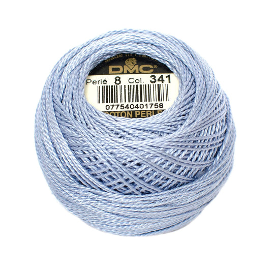 DMC Pearl Cotton Thread Size 8 - 341 - Sewfinity.com