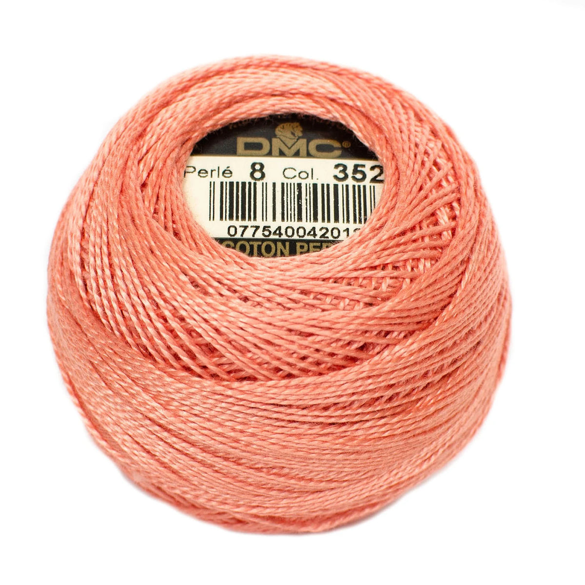 DMC Pearl Cotton Thread Size 8 - 352 - Sewfinity.com