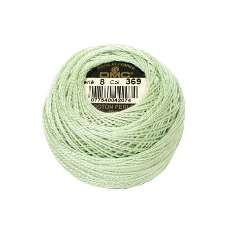 DMC Pearl Cotton Thread Size 8 - 369 - Sewfinity.com