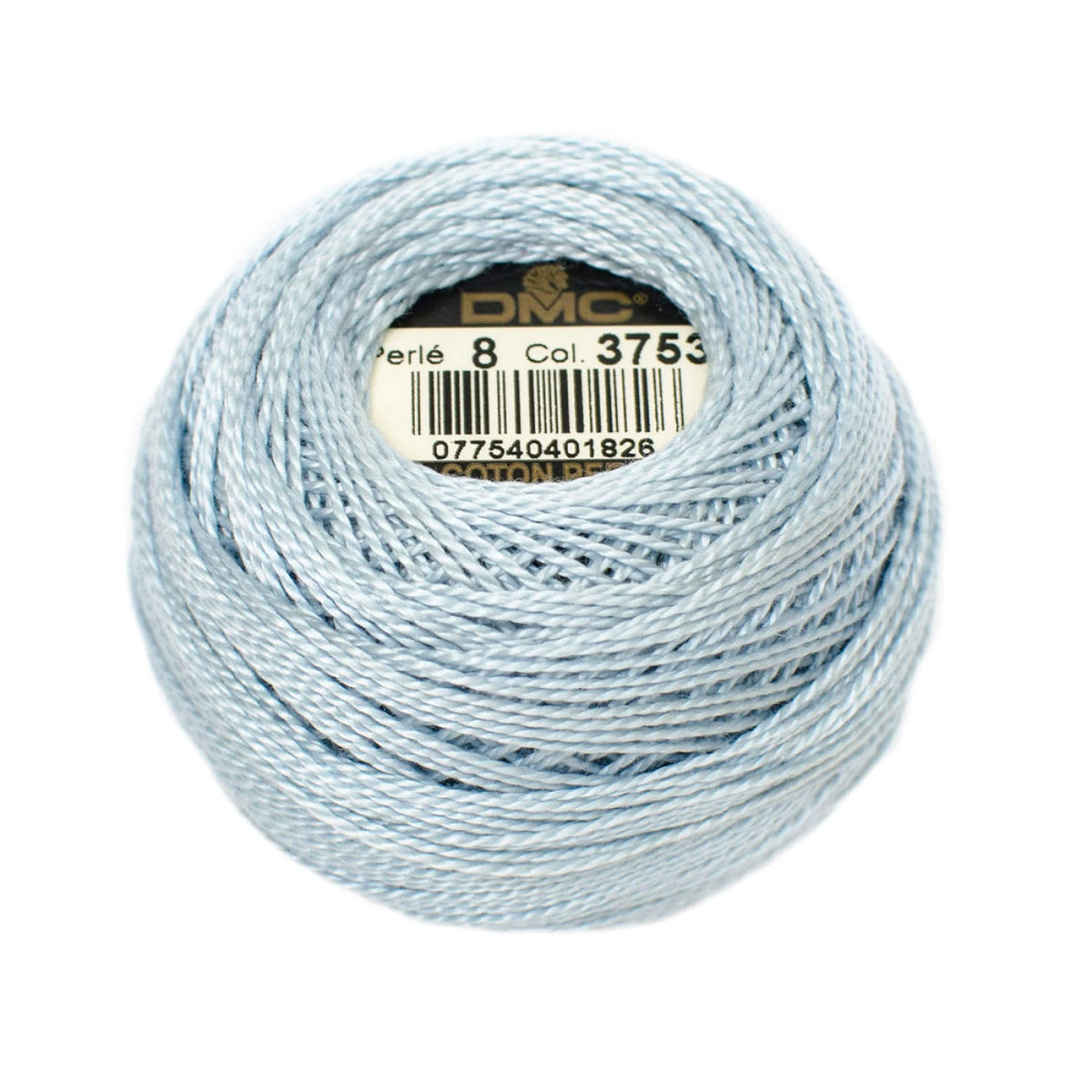 DMC Pearl Cotton Thread Size 8 - 3753 - Sewfinity.com