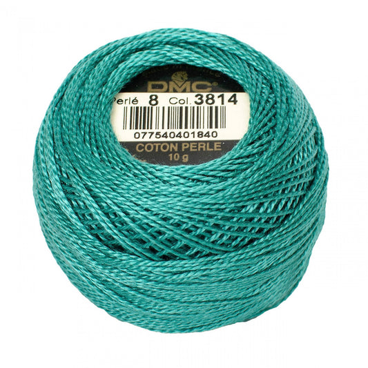 DMC Pearl Cotton Thread Size 8 - 3814 - Sewfinity.com