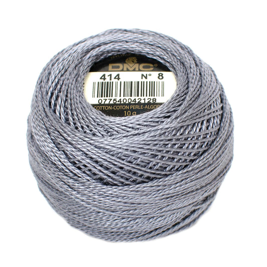 DMC Pearl Cotton Thread Size 8 - 414 - Sewfinity.com