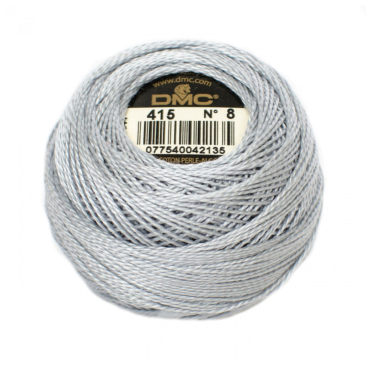 DMC Pearl Cotton Thread Size 8 - 415 - Sewfinity.com