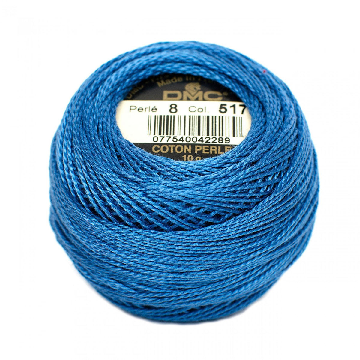 DMC Pearl Cotton Thread Size 8 - 517 - Sewfinity.com