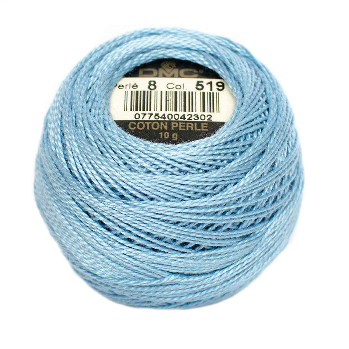 DMC Pearl Cotton Thread Size 8 - 519 - Sewfinity.com