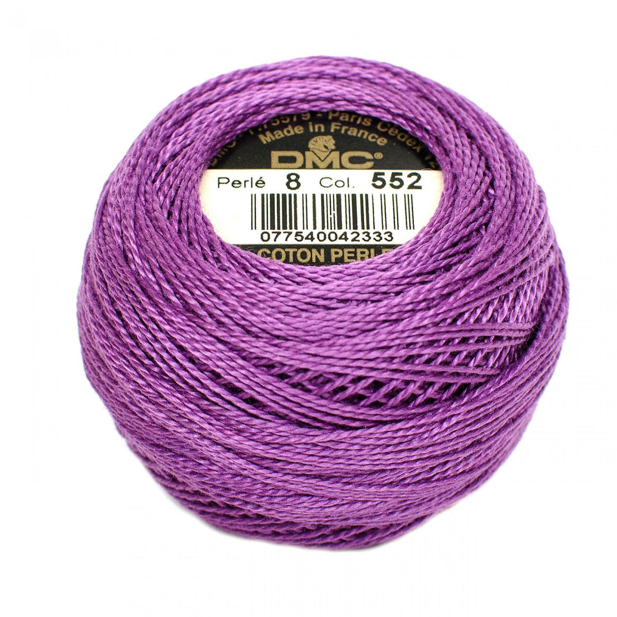 DMC Pearl Cotton Thread Size 8 - 552 - Sewfinity.com
