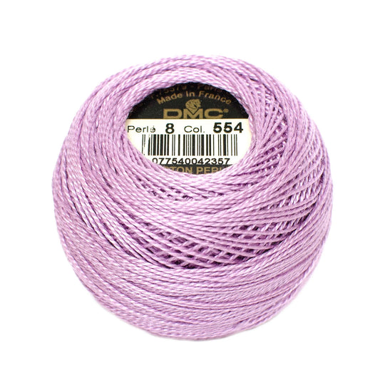 DMC Pearl Cotton Thread Size 8 - 554 - Sewfinity.com