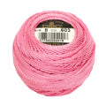DMC Pearl Cotton Thread Size 8 - 603 - Sewfinity.com