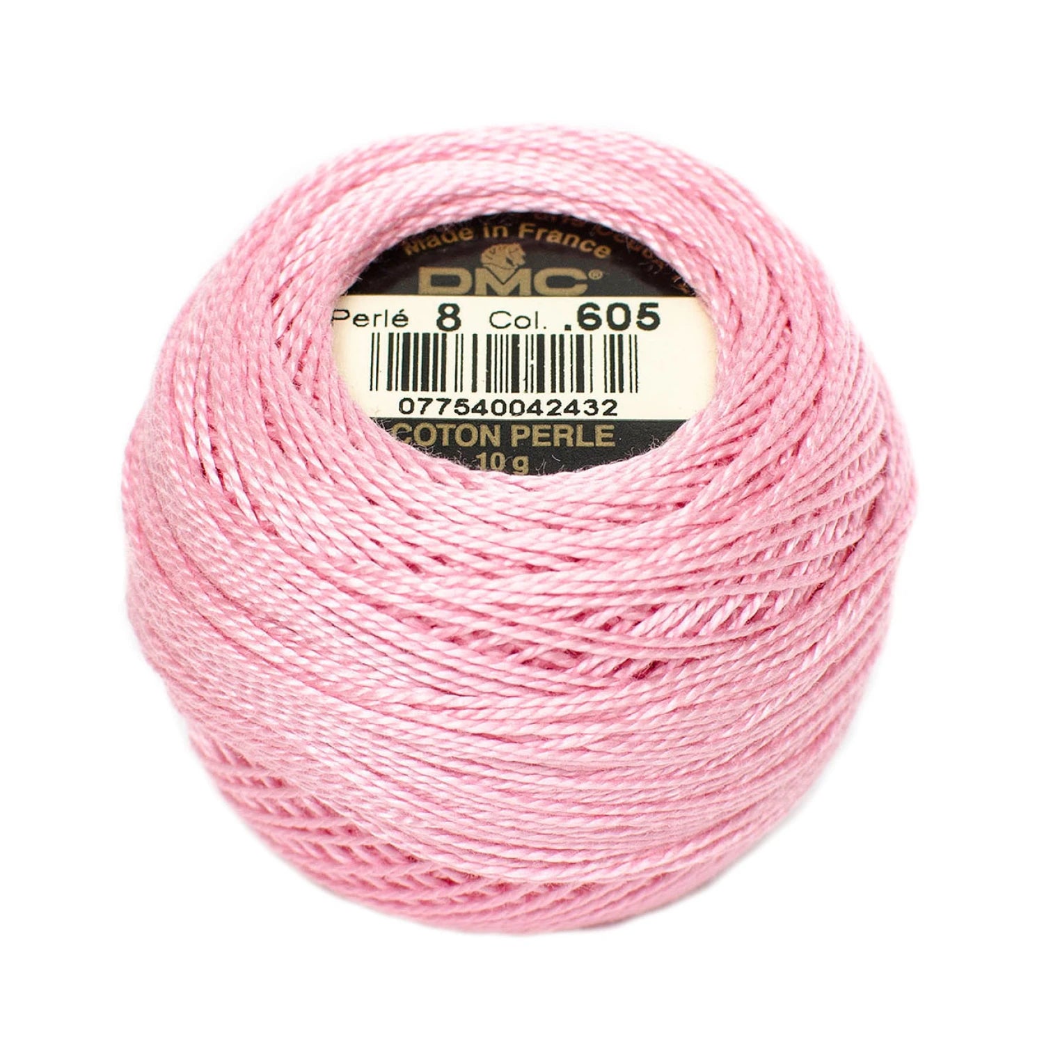 DMC Pearl Cotton Thread Size 8 - 605 - Sewfinity.com