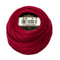 DMC Pearl Cotton Thread Size 8 - 816 - Sewfinity.com