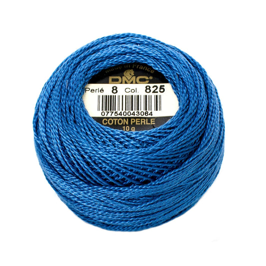 DMC Pearl Cotton Thread Size 8 - 825 - Sewfinity.com