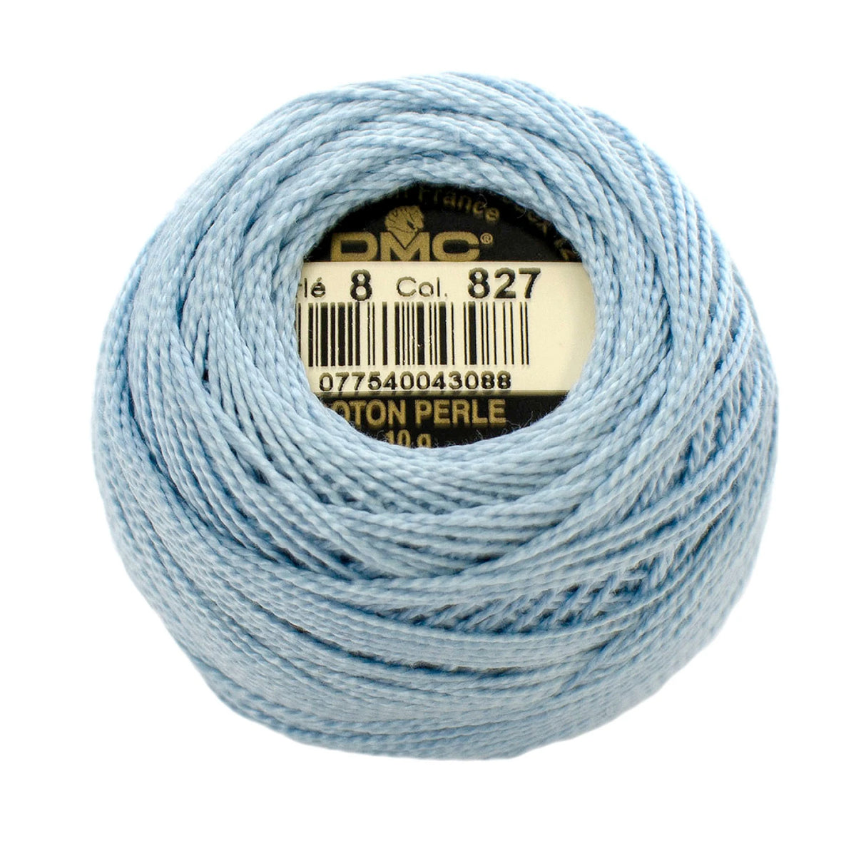 DMC Pearl Cotton Thread Size 8 - 827 - Sewfinity.com