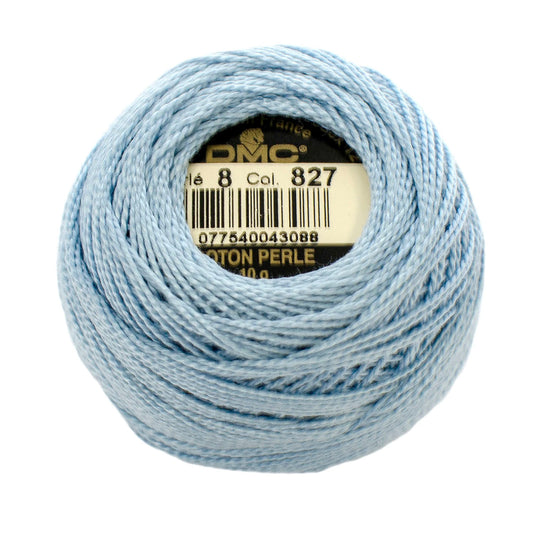 DMC Pearl Cotton Thread Size 8 - 827 - Sewfinity.com