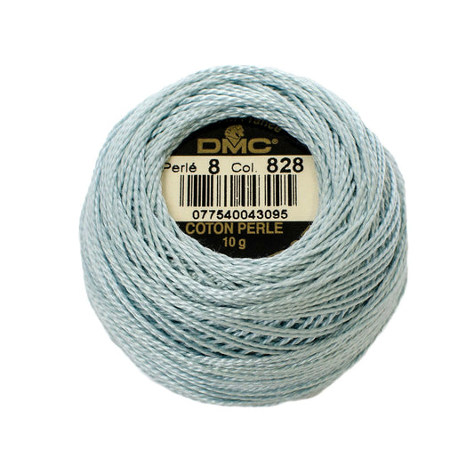DMC Pearl Cotton Thread Size 8 - 828 - Sewfinity.com