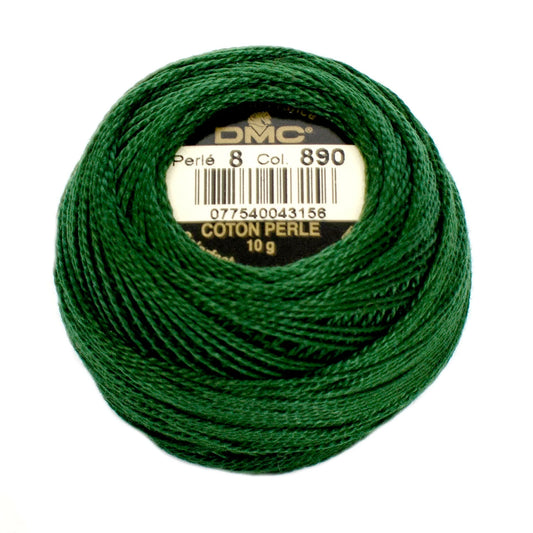 DMC Pearl Cotton Thread Size 8 - 890 - Sewfinity.com