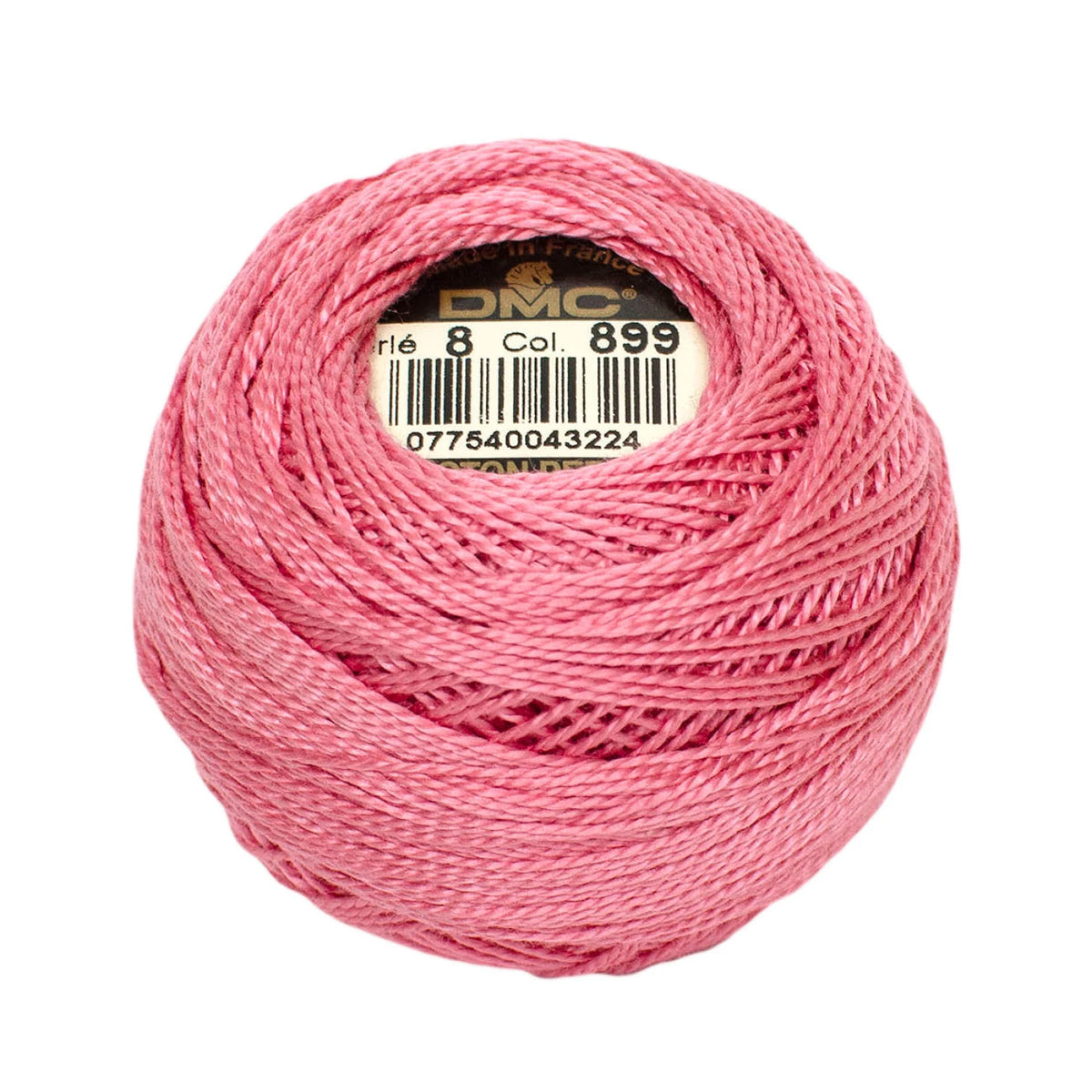 DMC Pearl Cotton Thread Size 8 - 899 - Sewfinity.com
