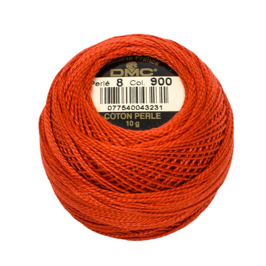 DMC Pearl Cotton Thread Size 8 - 900 - Sewfinity.com