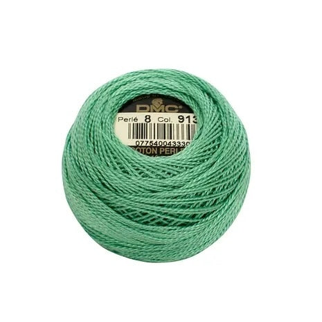 DMC Pearl Cotton Thread Size 8 - 913 - Sewfinity.com