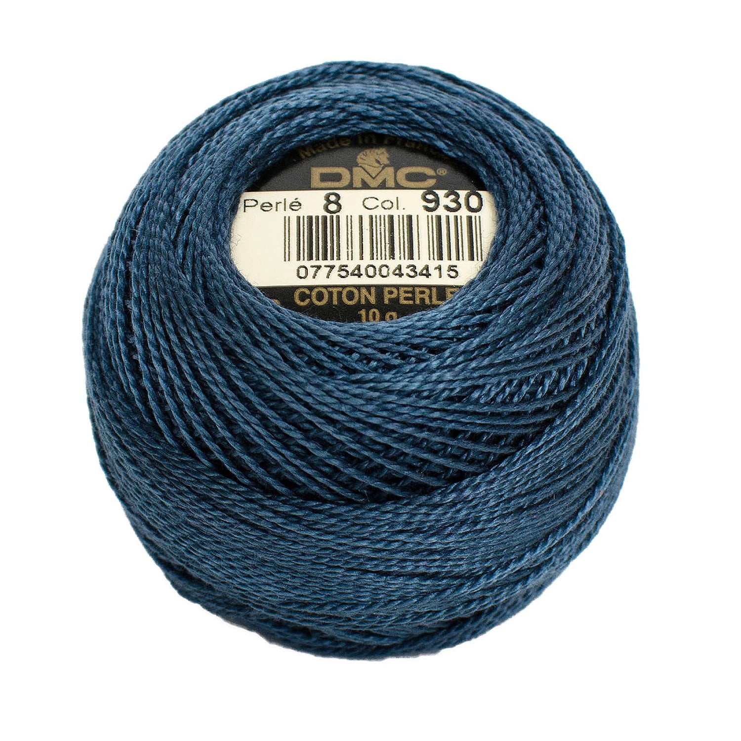 DMC Pearl Cotton Thread Size 8 - 930 - Sewfinity.com