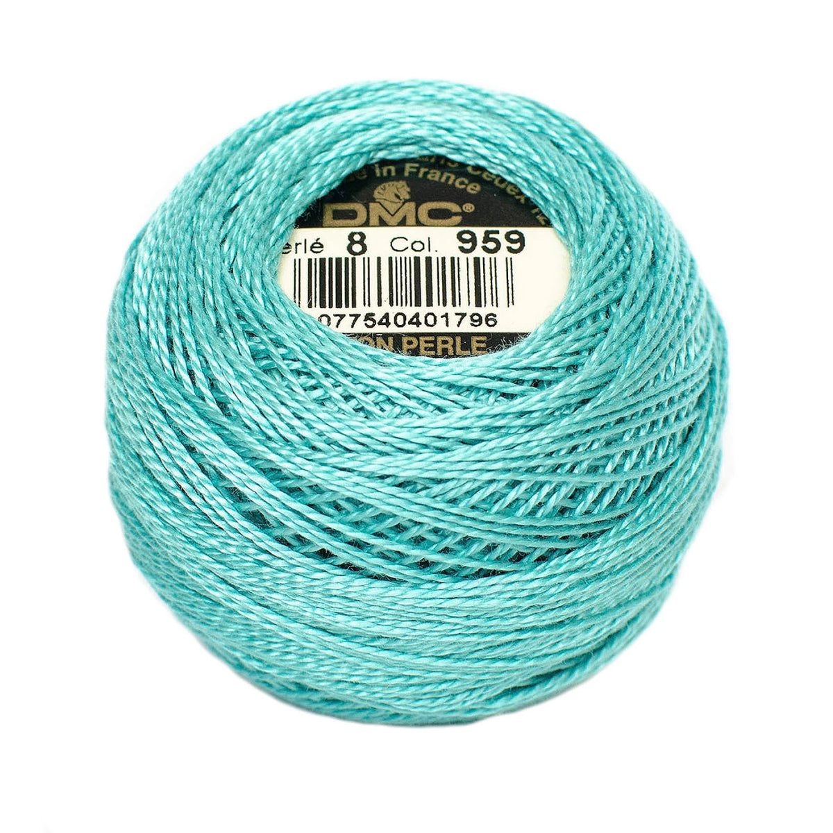 DMC Pearl Cotton Thread Size 8 - 959 - Sewfinity.com