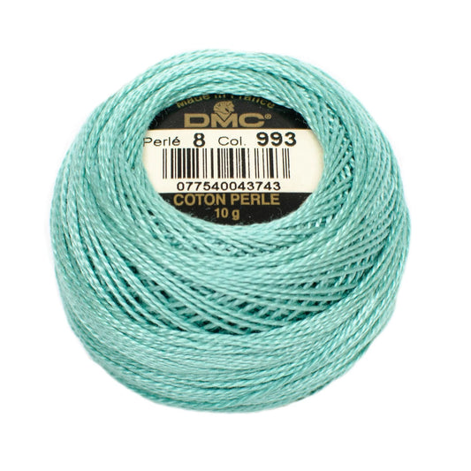 DMC Pearl Cotton Thread Size 8 - 993 - Sewfinity.com