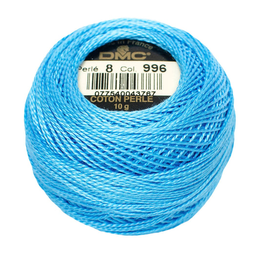 DMC Pearl Cotton Thread Size 8 - 996 - Sewfinity.com