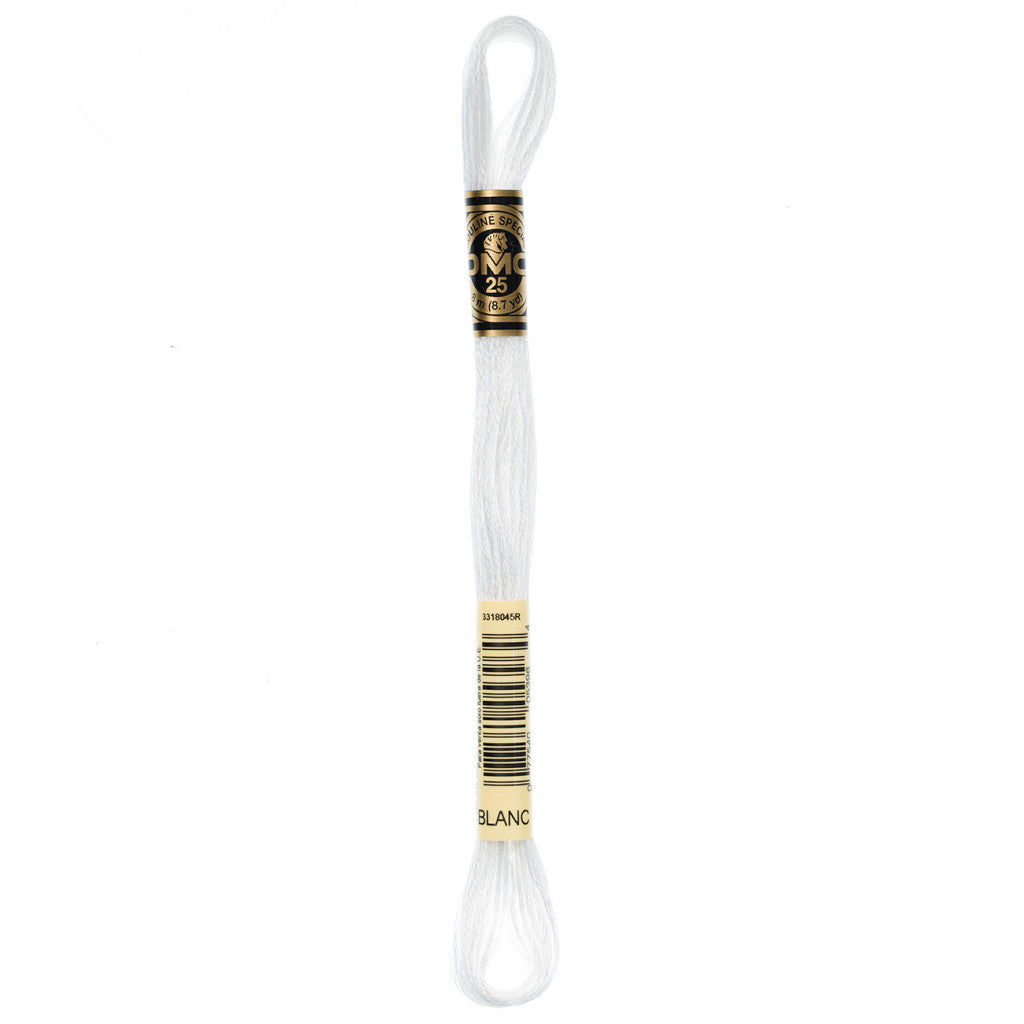 DMC WHT Embroidery Floss - Sewfinity.com